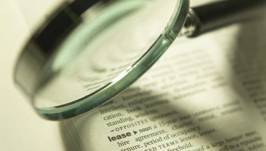 The lease itself may allow you to end it early.