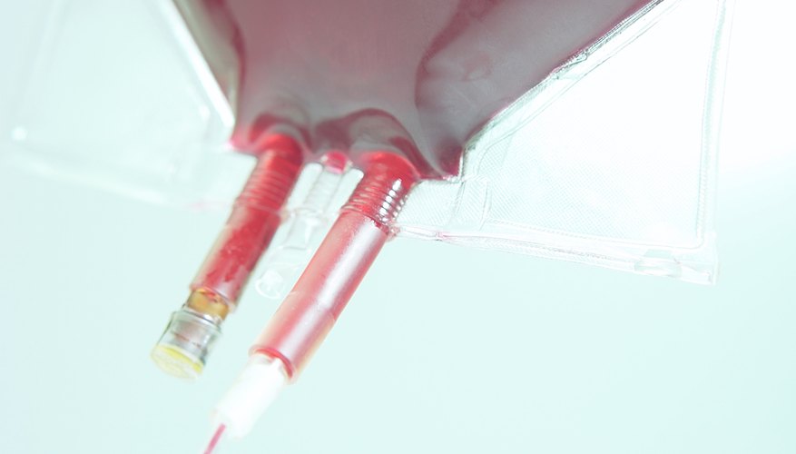 Photo Credit: Photos.com/AbleStock.com/Getty Images The type of blood you can receive depends on your blood type.