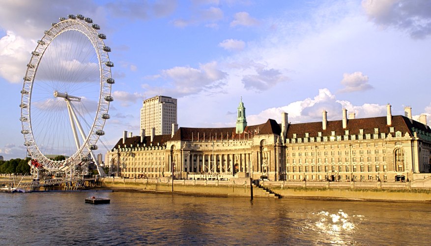 El acuario principal de Londres está a unos pocos metros del London Eye.