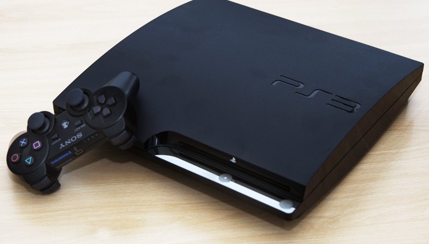 Как продуть ps3 slim