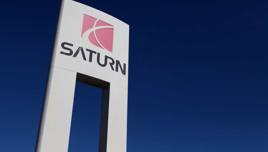 Photo Credit: Justin Sullivan/Getty Images News/Getty Images Saturn car dealer.