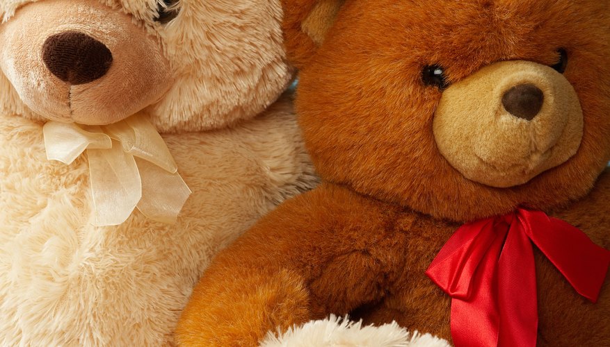 Los animales de peluche nos proporcionan un gran consuelo.