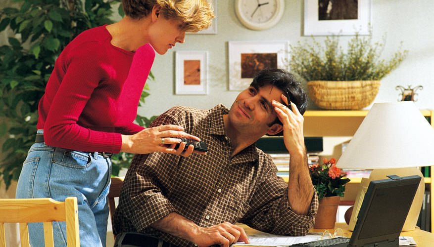 Married couples have the option of filing their taxes separately or jointly.