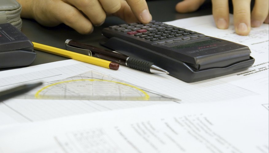 Photo Credit: Péter Gudella/iStock/Getty Images Solve natural logs easily with a calculator rather than by using long-hand math.