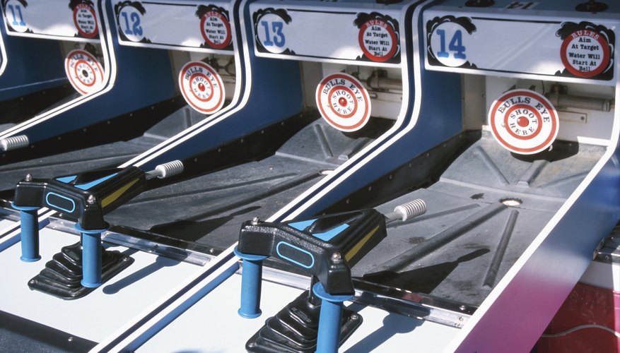 arcade on rails shooter carnival