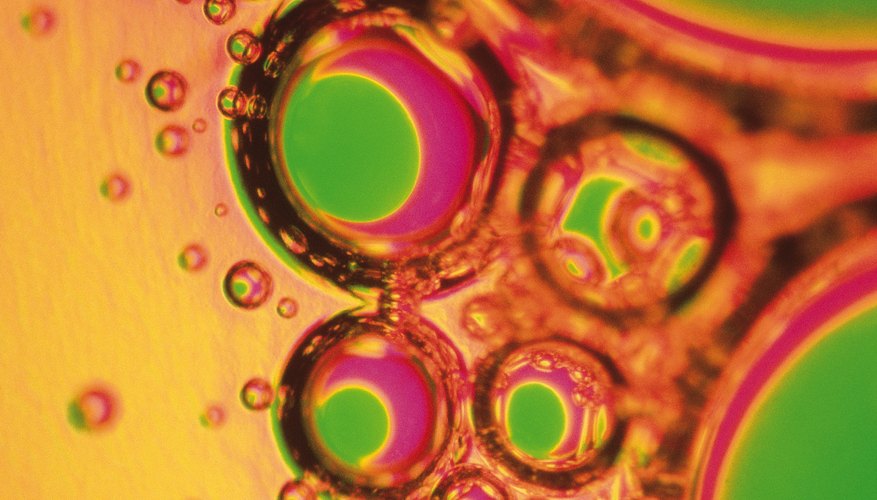 Does Acid Dissolve Oil? | Sciencing