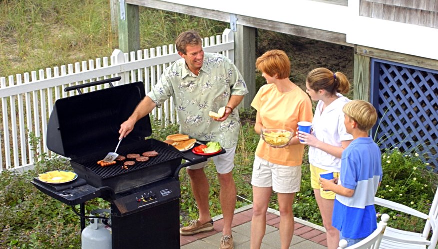 Measure the available space where you plan to build your barbecue area. Measure the available space where you plan to build your barbecue area.