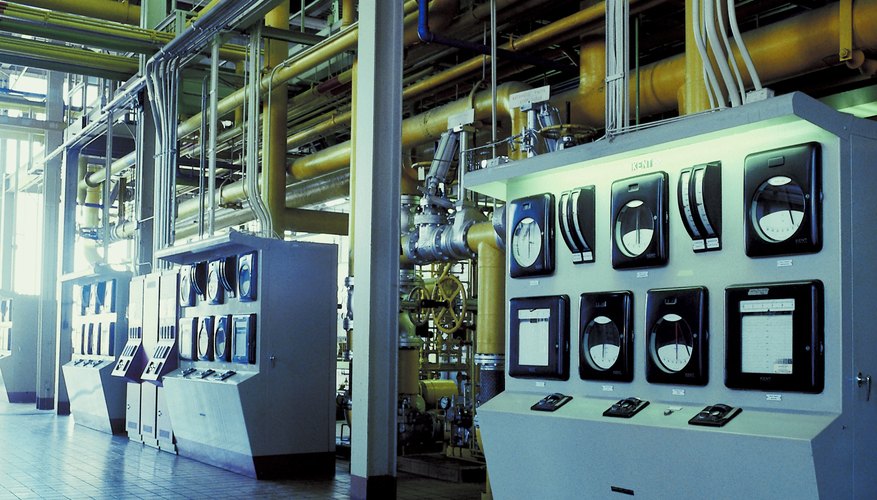Plant and equipment represent a substantial portion of some companies.