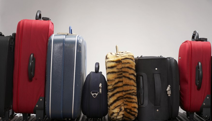 Bomb appraisal officers make sure baggage is free of explosive devices.