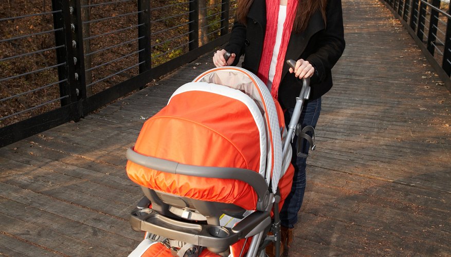 Strollers are not just for babies anymore.