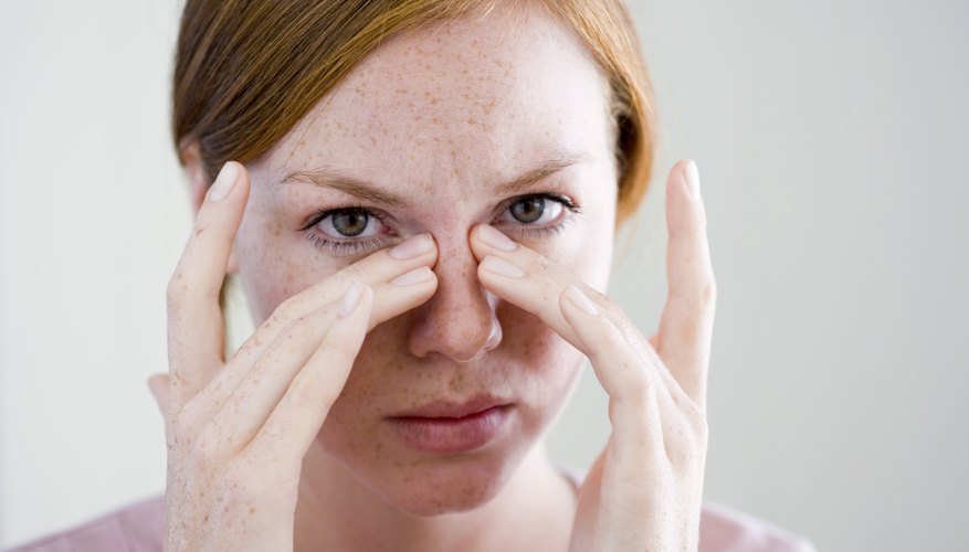 A bacterial sinus infection is treated primarily with antibiotics to ward off any infection. A bacterial sinus infection is treated primarily with antibiotics to ward off any infection.