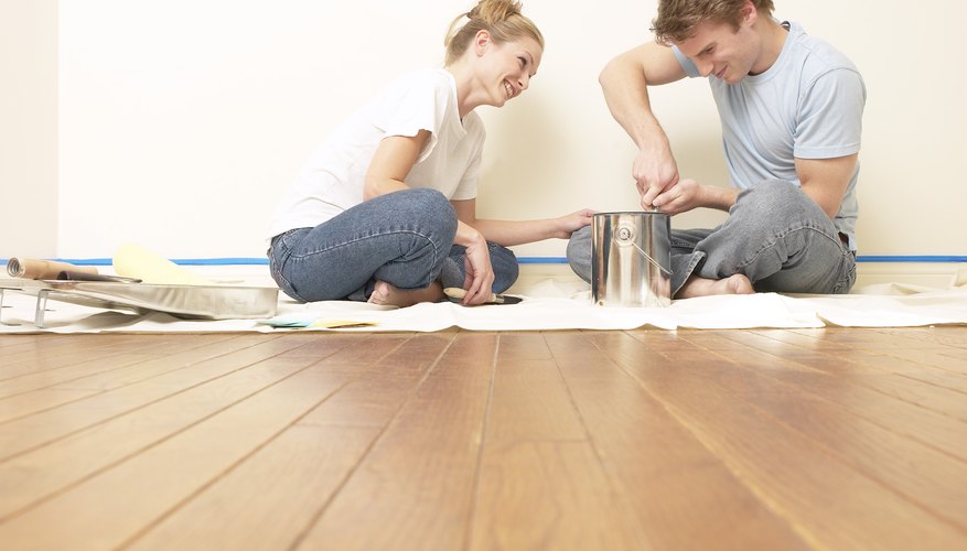 Unless you damaged your apartment's paint job, you have no payment obligation.