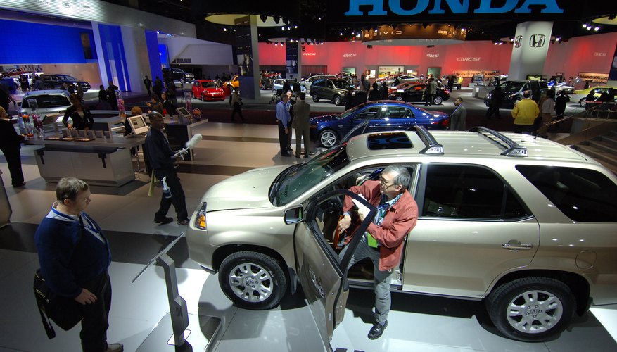 Detroit Auto Show Showcases Industry's Newest Models