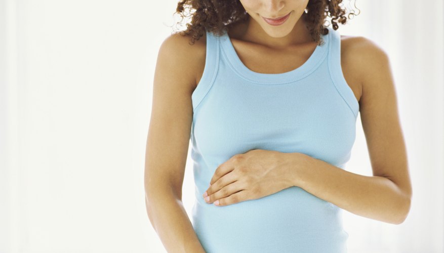 Pregnant woman Pregnant woman
