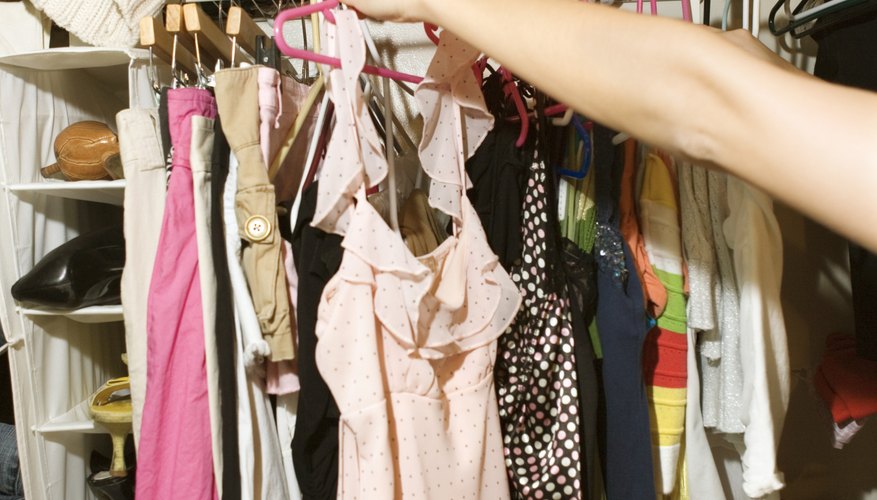 How to Estimate Charitable Clothes Donations | Pocket Sense