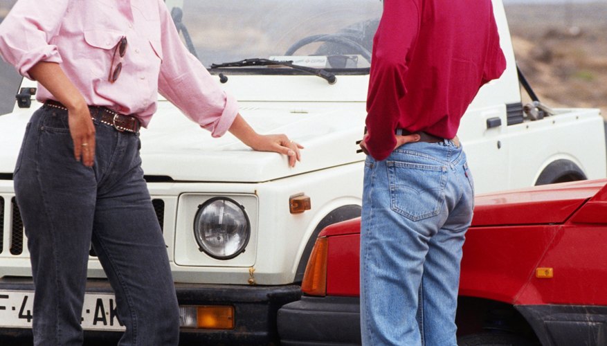 Third party claims involve the other motorist in a car accident.