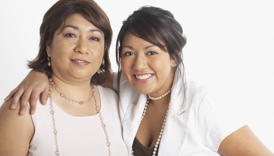 As a general rule, a child can remain on a parent's health insurance until she is 26.
