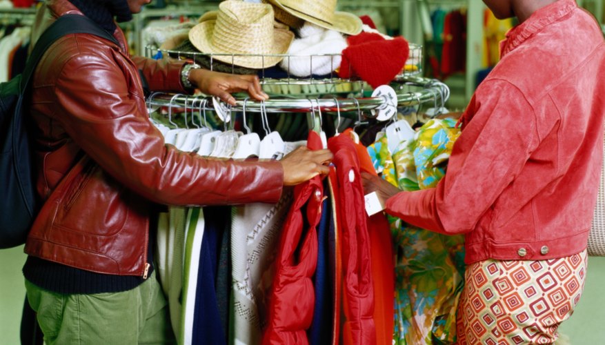Knowing consignment versus thrift stores engenders more targeted shopping.