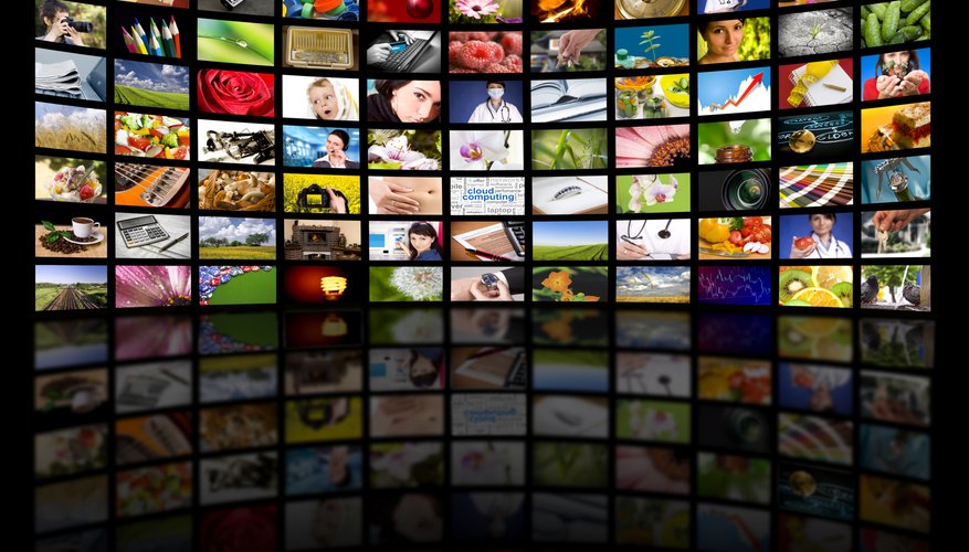Photo Credit: Artur Marciniec/iStock/Getty Images Television sets