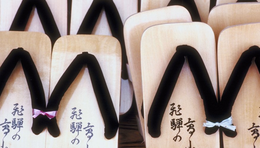 Geta Wooden Sandals