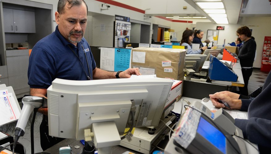 Photo Credit: Kevork Djansezian/Getty Images News/Getty Images Sending First-Class Packages