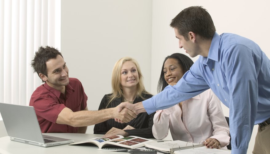A Successful Business Meeting
