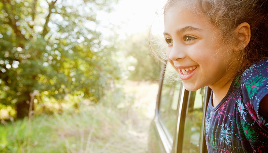 Smiling young six year old Smiling young six year old