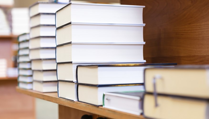 Photo Credit: Rostislav_Sedlacek/iStock/Getty Images Books on a shelf in a bookstore