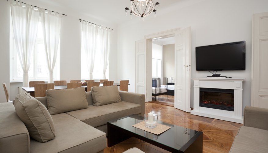Modern living room Modern living room