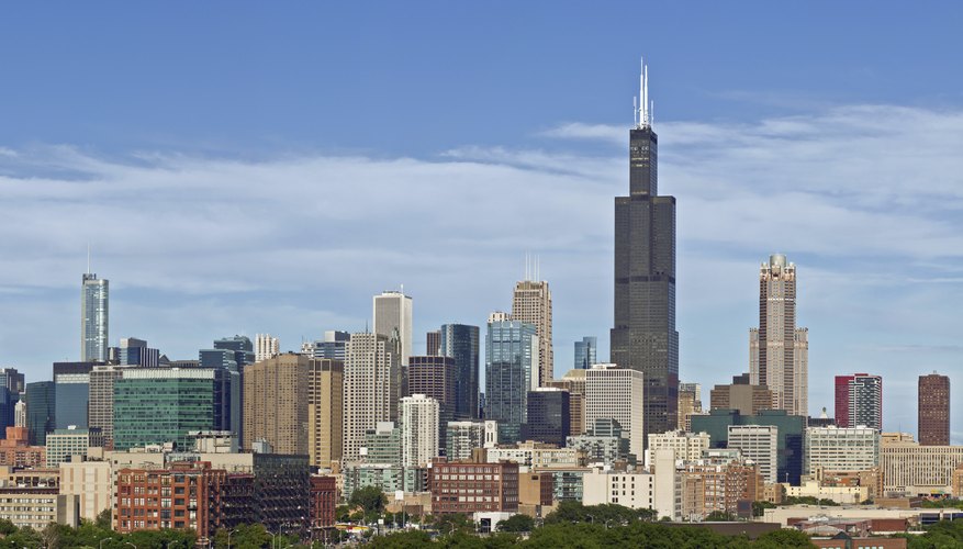 Chicago skyline