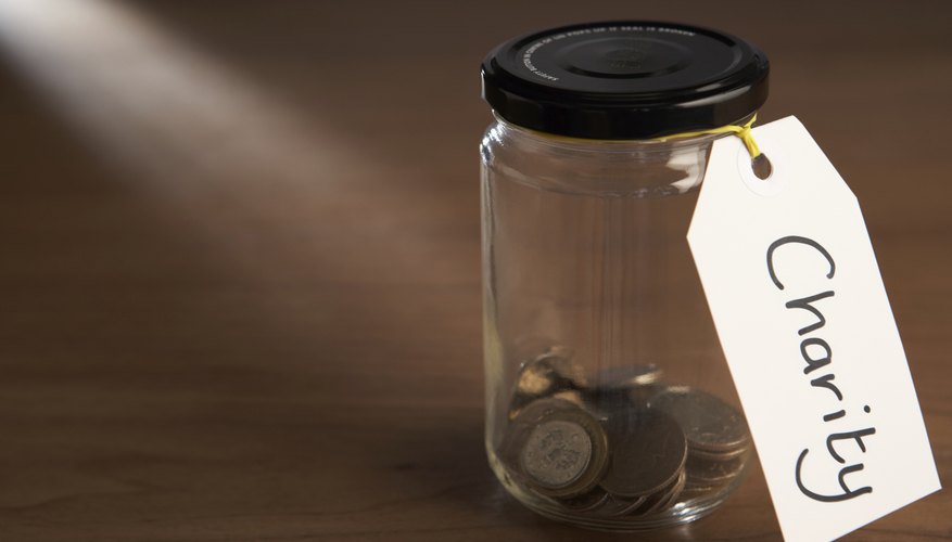 Coins in a jam jar