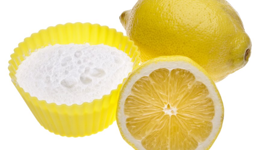Photo Credit: Brooke Elizabeth Becker/iStock/Getty Images Baking soda is a commonly used name.