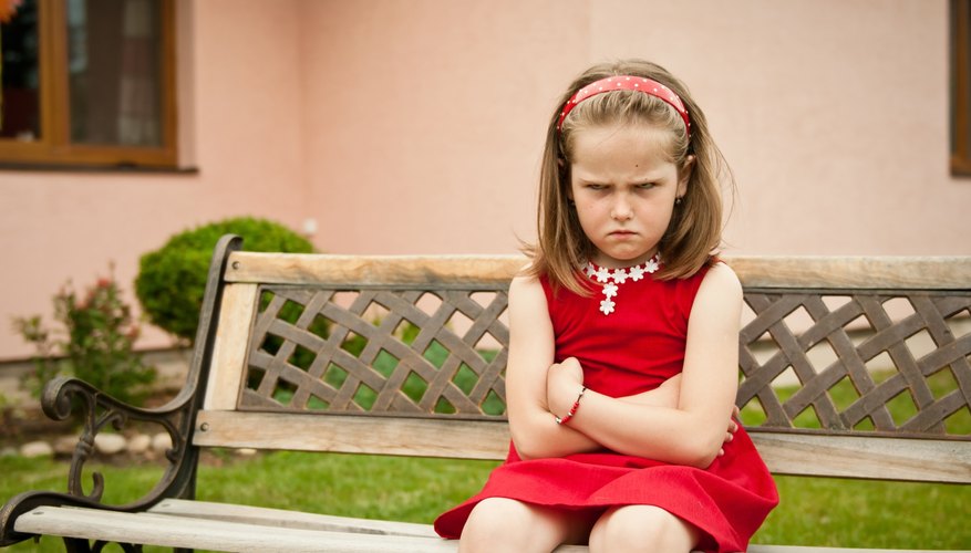 Angry child Angry child