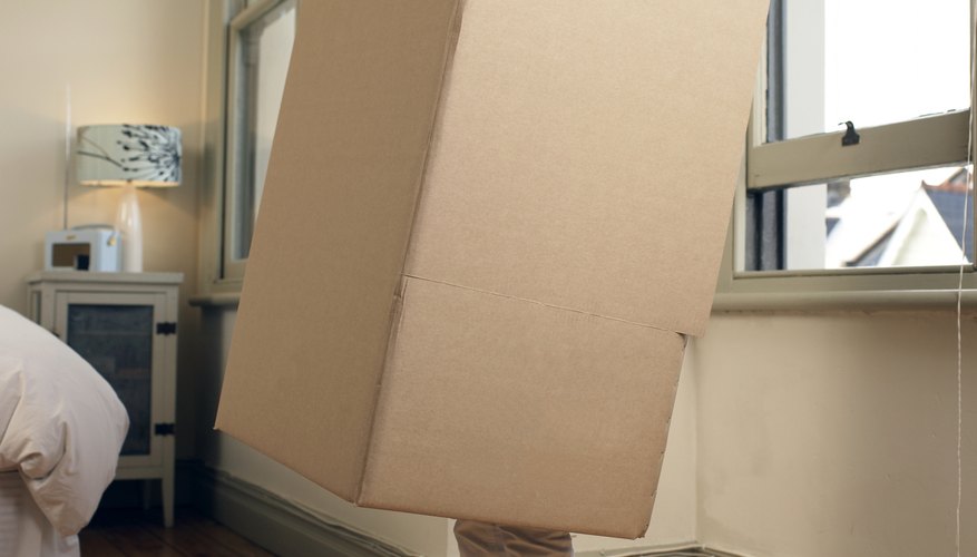 Photo Credit: Michael Blann/Lifesize/Getty Images How much air is in the box?