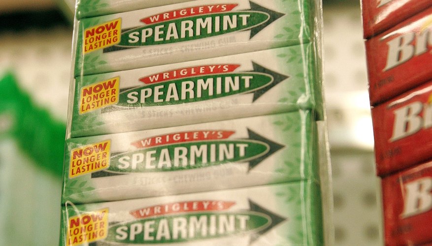 Wrigley gum Wrigley gum