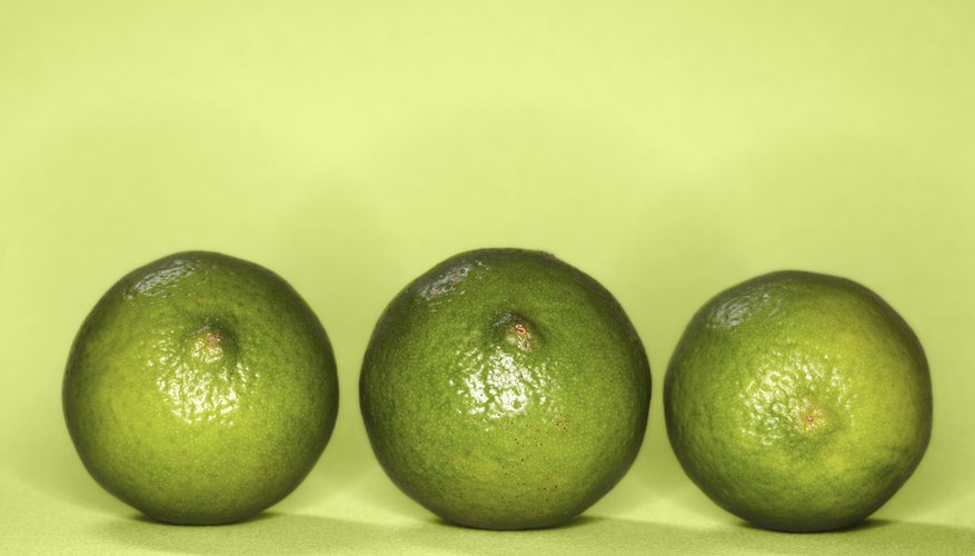 Photo Credit: Thinkstock/Comstock/Getty Images Lime is a source of citric acid.