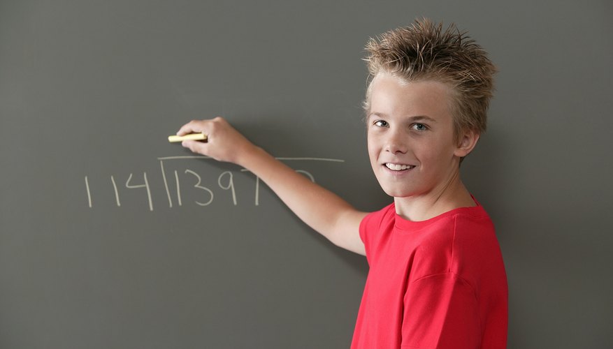 After mastering division of positive numbers, students learn to divide negatives. After mastering division of positive numbers, students learn to divide negatives.