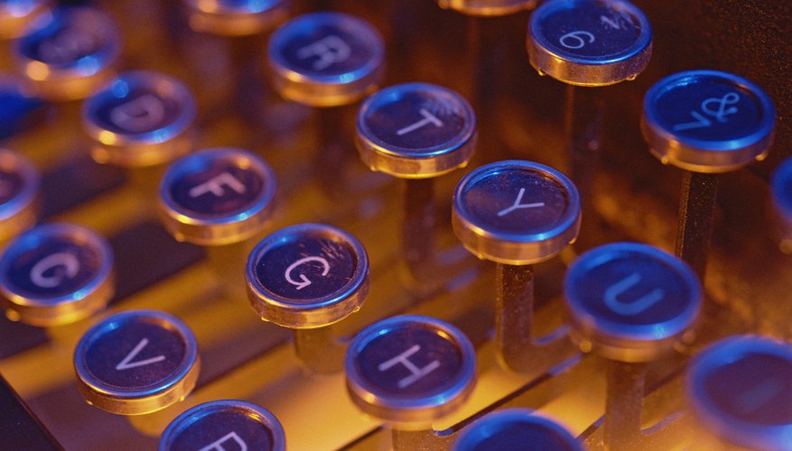 La máquina de escribir ayudó a crear un punto de acceso para las mujeres en busca de trabajo.