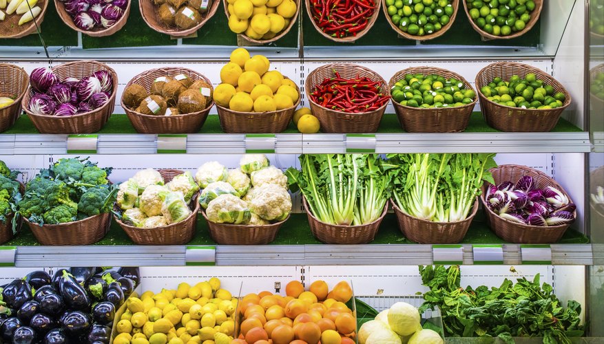 vegetables for sale at a market. vegetables for sale at a market.