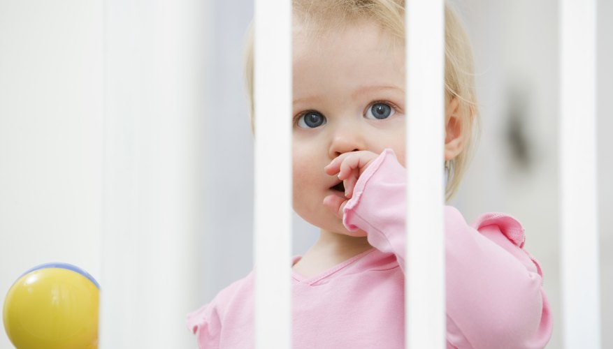Six to eight month old baby. Six to eight month old baby.