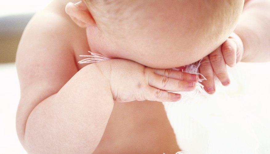 You often know it's time for a nap when your little one rubs his eyes. You often know it's time for a nap when your little one rubs his eyes.