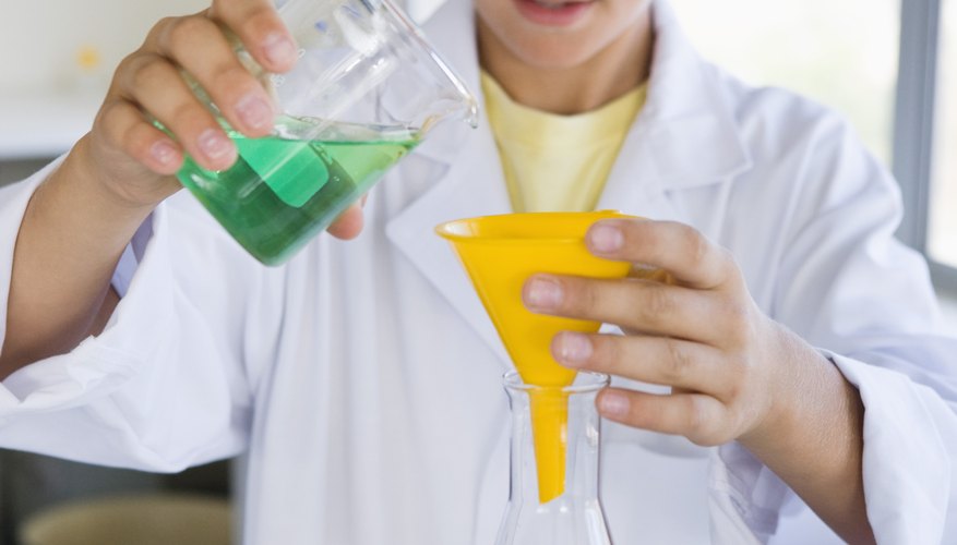Deberás saber cómo calcular concentraciones de líquidos en las clases de química.
