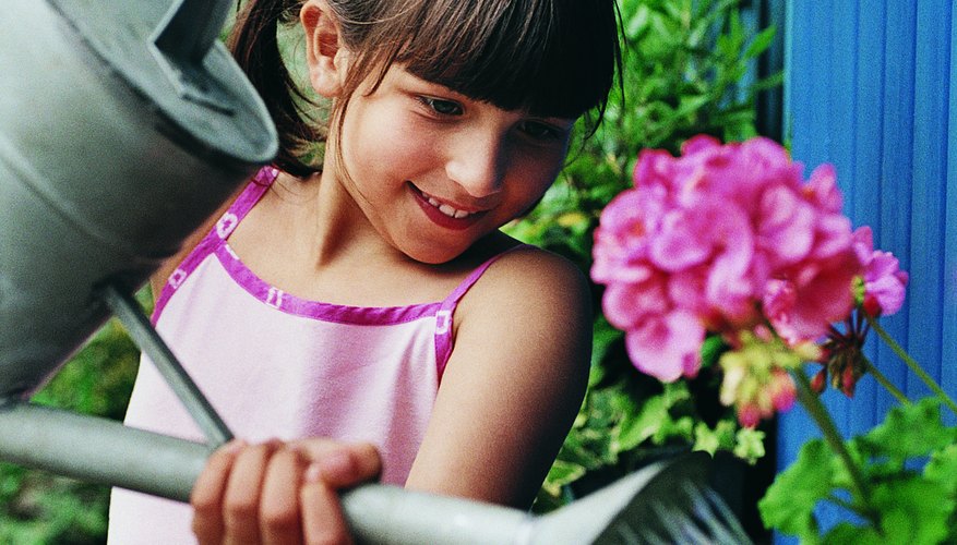 Tu niño disfrutará ayudando en el jardín esta primavera.