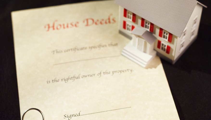 A quitclaim deed transfers interest from one individual to another.
