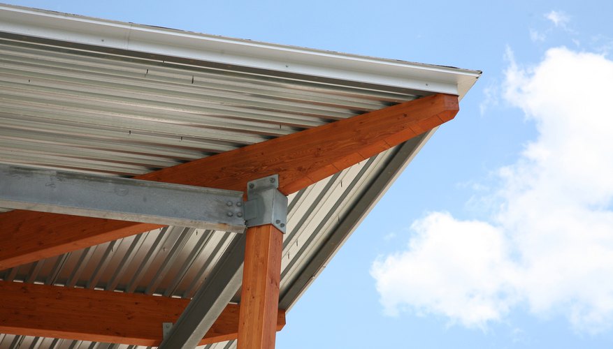 Metal roofs can mimic several other styles of roofing materials.
