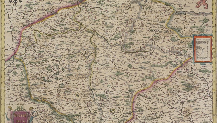 La tierra hoy conocida como República Checa se llamó Bohemia hasta 1918, cuando fue incorporada a Checoslovaquia luego de la Primera Guerra Mundial.
