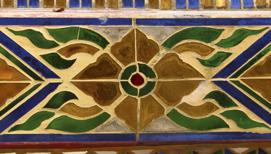 Photo Credit: Hemera Technologies/AbleStock.com/Getty Images Mosaic Tile