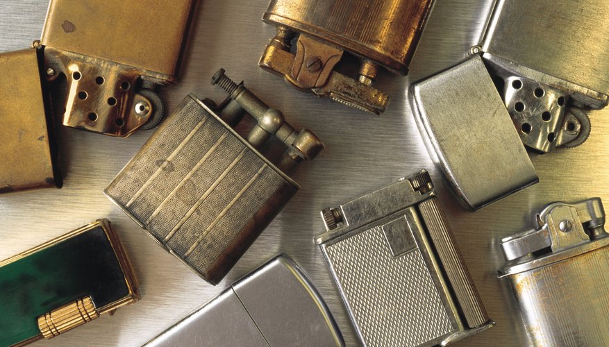 Zippo es quizás la marca más confiable de encendedores.