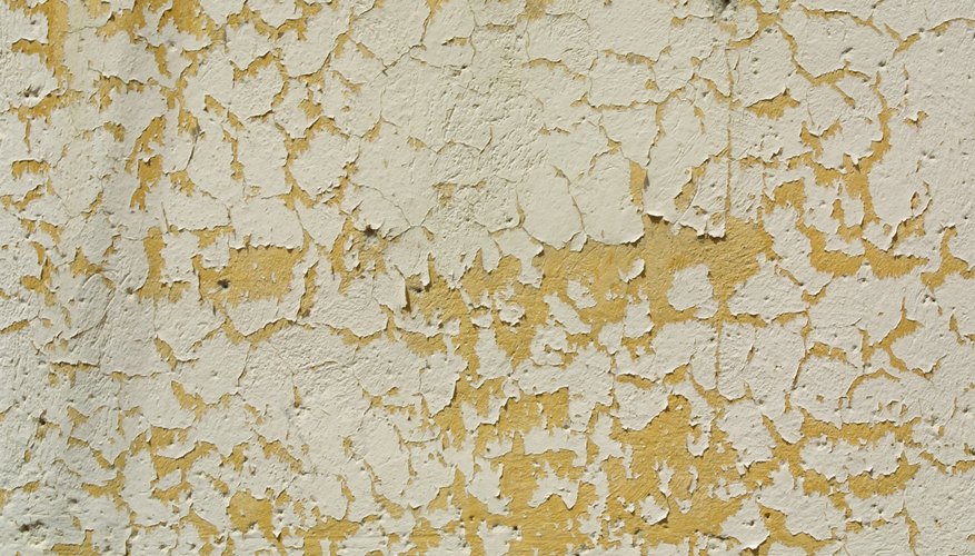 Peeling paint close up. Peeling paint close up.