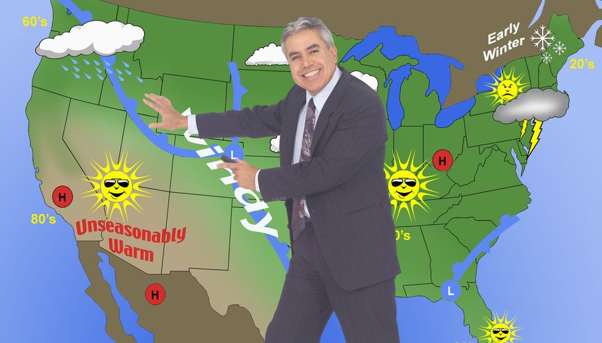 how-much-money-do-weathermen-make-bizfluent